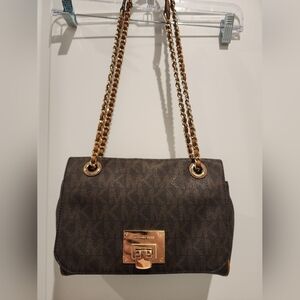 Michael Kors Brown Shoulder Bag